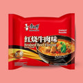 KSF instant noodles braised beef