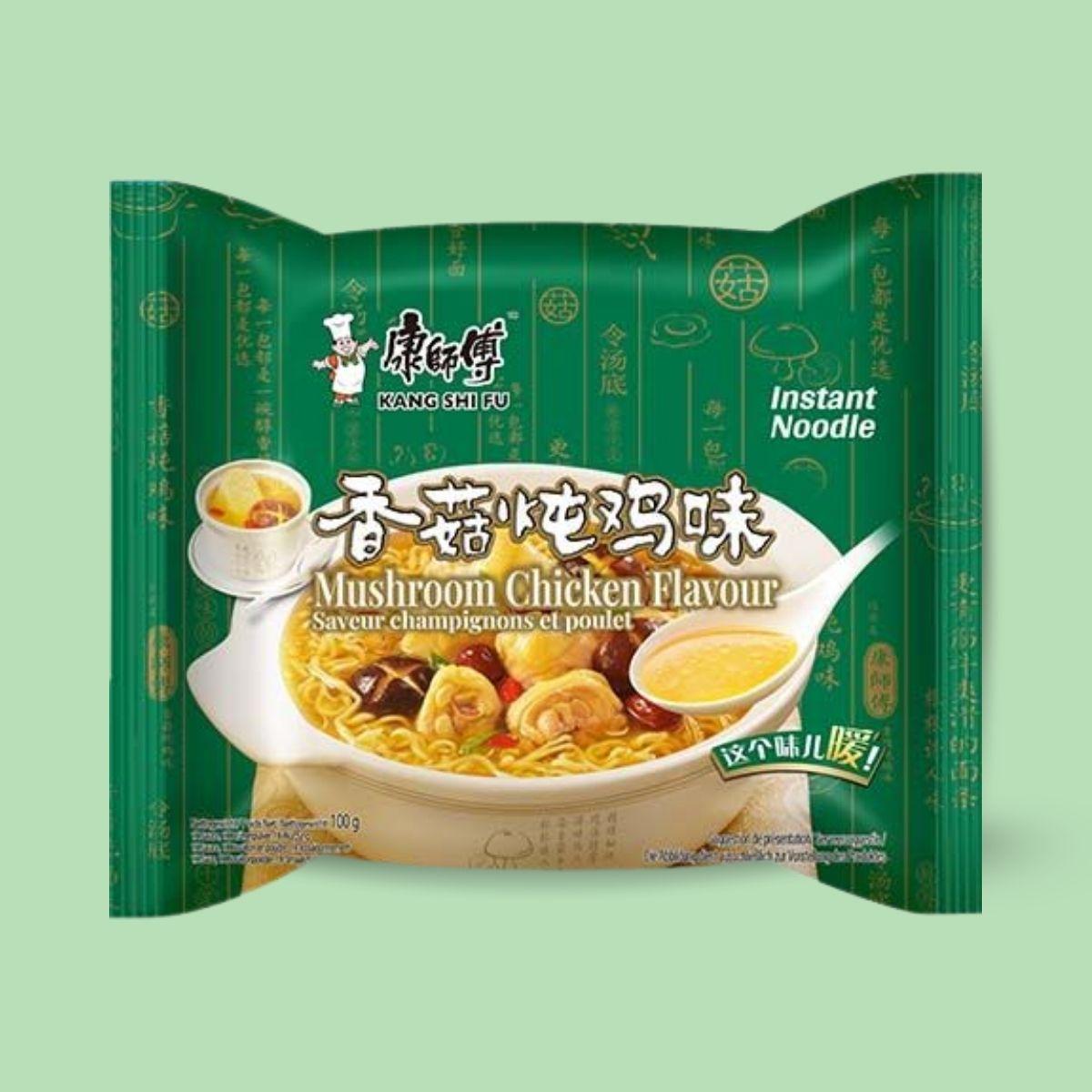 KSF instant noodles mushroom & chicken