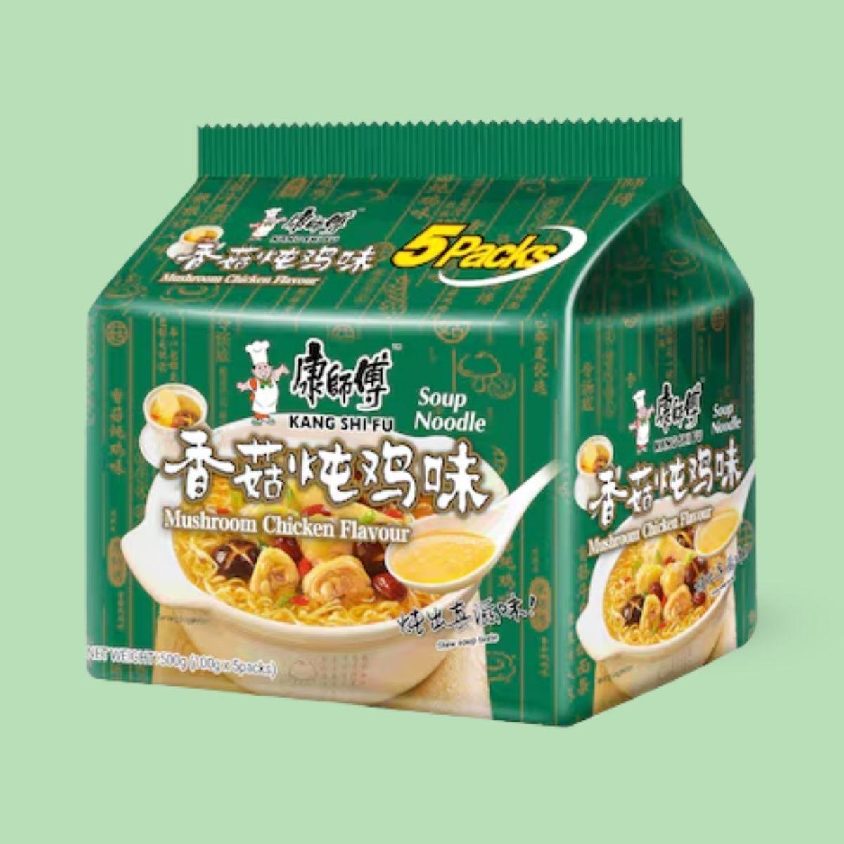 KSF instant noodles mushroom & chicken