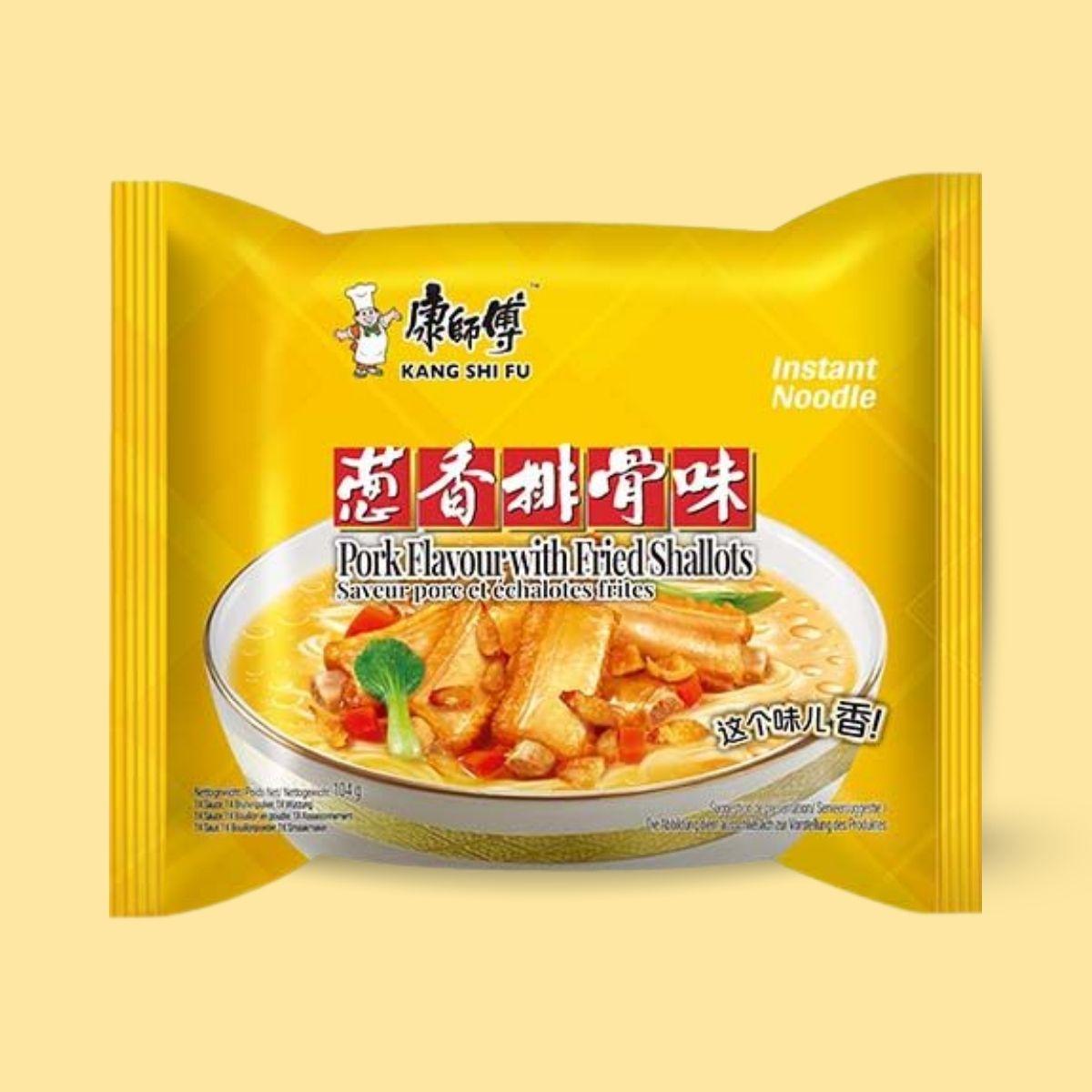 KSF instant noodles pork & fried shallots