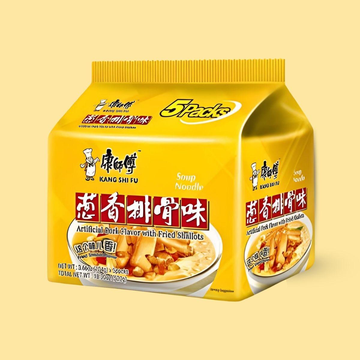 KSF instant noodles pork & fried shallots