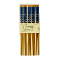 KZXD bamboo chopsticks 10 pairs
