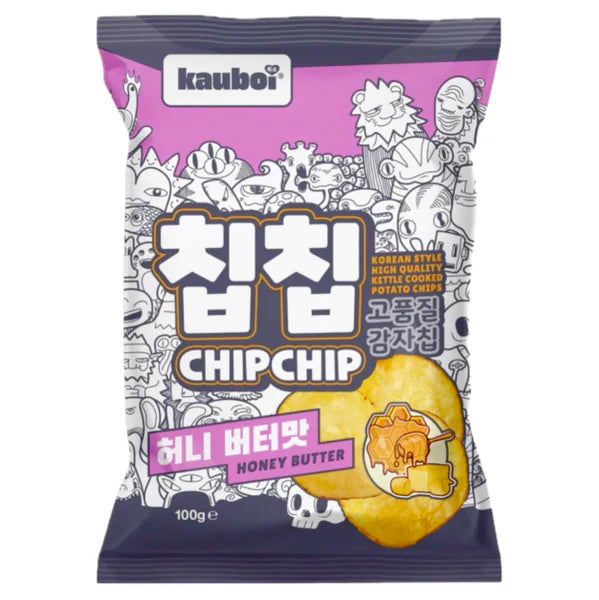 
Kauboi chip chip honey butter flavor 100g