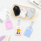 Keychain Photo Holder 2.54cm 6 colors-2