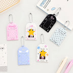 Keychain Photo Holder 2.54cm 6 colors