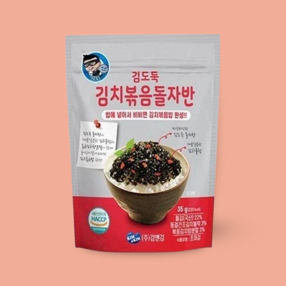Kim&Kim seaweed flake kimchi flavor 35g