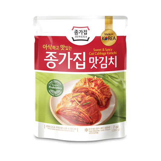 Jongga mat kimchi 200g