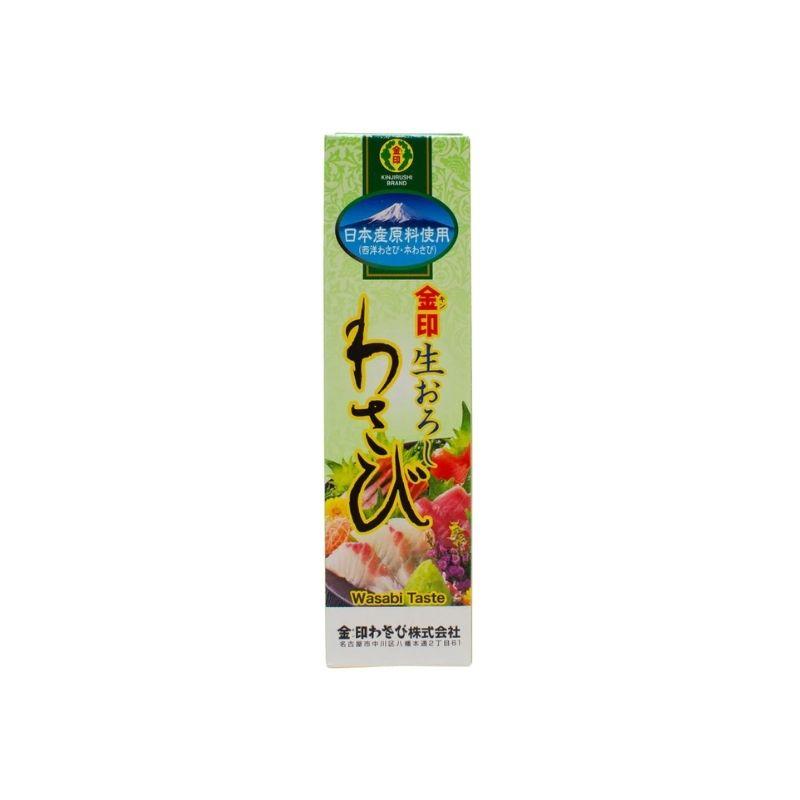 Kinjirushi wasabi paste tube 43g / wasabi-tahna