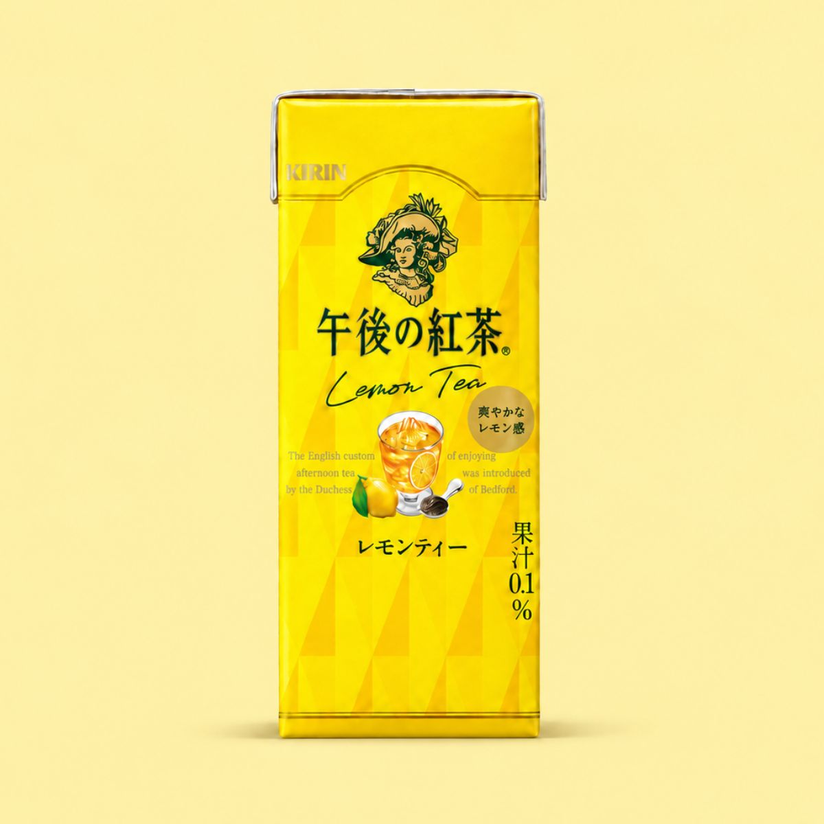 Kirin Afternoon Lemon Tea 250ml