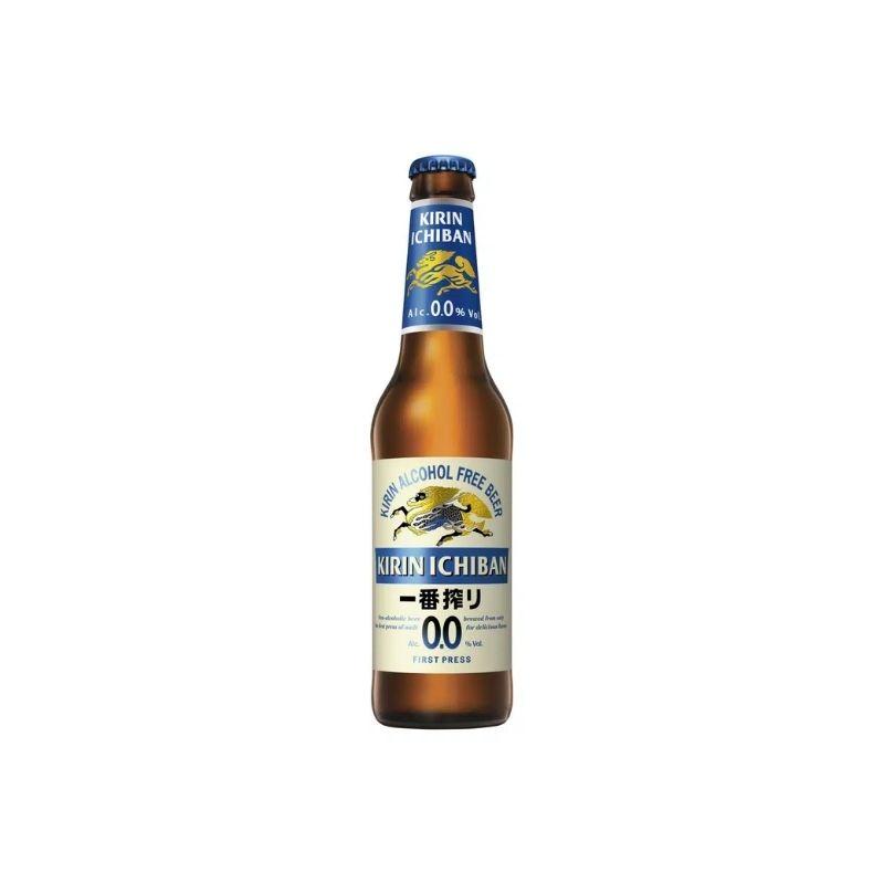 Kirin Ichiban Alcohol Free Beer 0% 33cl