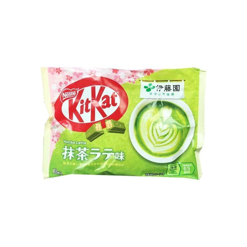 Kitkat mini Itoen matcha latte 9pcs 104.4g