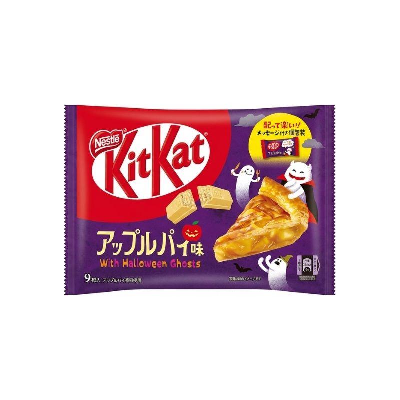 Kitkat mini apple pie flavor 9pcs 104.4g