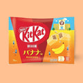 Kitkat mini banana 9pcs 104.4g