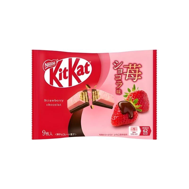Kitkat mini strawberry & chocolate 9pcs 104.4g