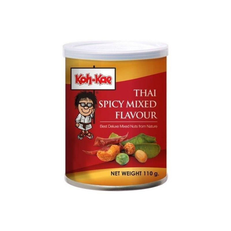 Koh-Kae coated peanuts Thai mix spicy 110g