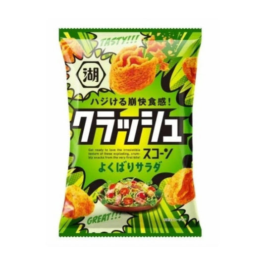 Koikeya Crash corn snack greedy salad flavor 40g / maissivälipala