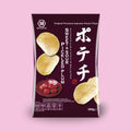 Koikeya potato chips plum flavor 100g
