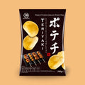 Koikeya potato chips teriyaki flavor 100g