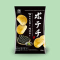 Koikeya potato chips wasabi flavor 100g