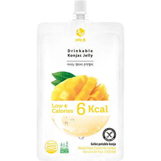 Jelly B konjac jelly mango 150ml