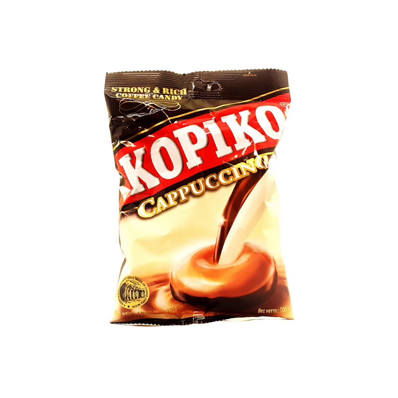 Kopiko cappuccino coffee candy 120g