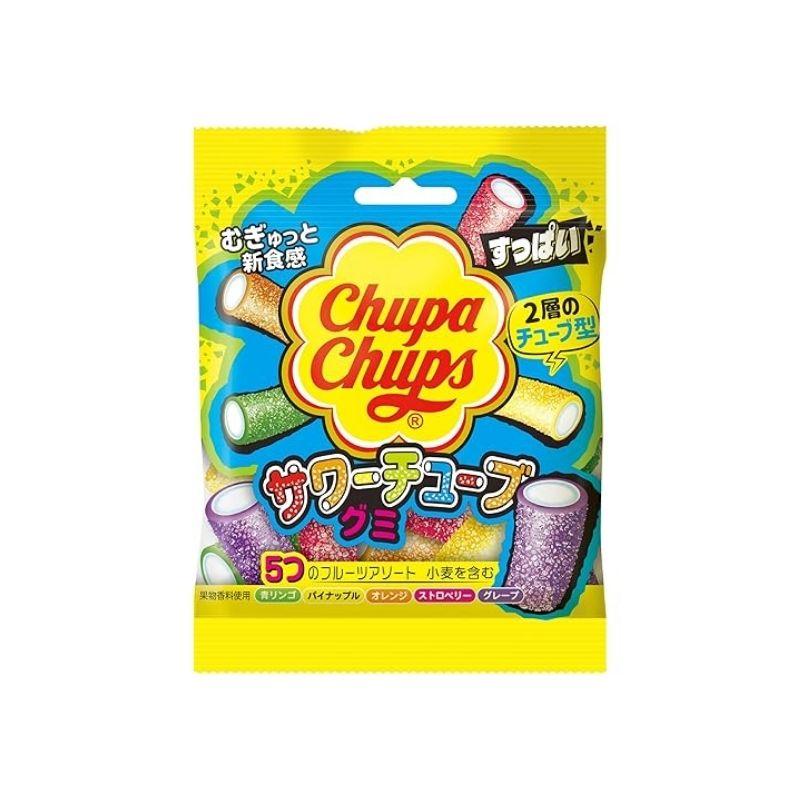 Kracie Chupa Chups sour tube gummy 55g