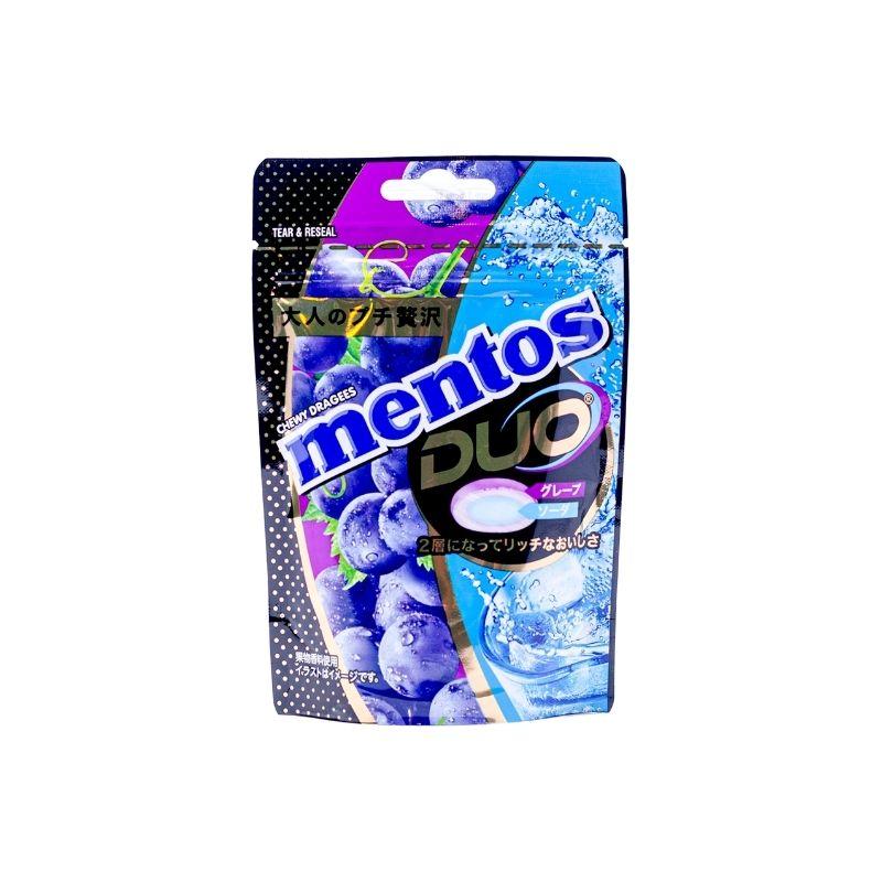 Kracie Mentos Duo grape & soda 45g