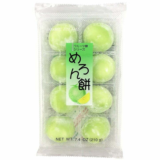 Kubota daifuku azuki melon mochi 8pc / meloni mochi 8kpl