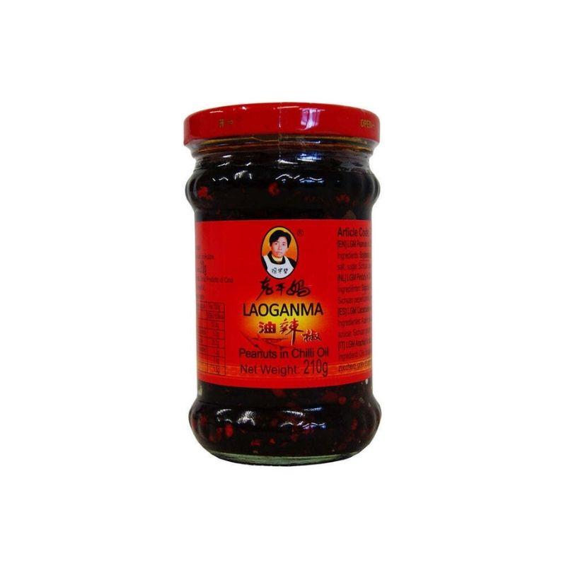 LGM peanut in chili oil 210g