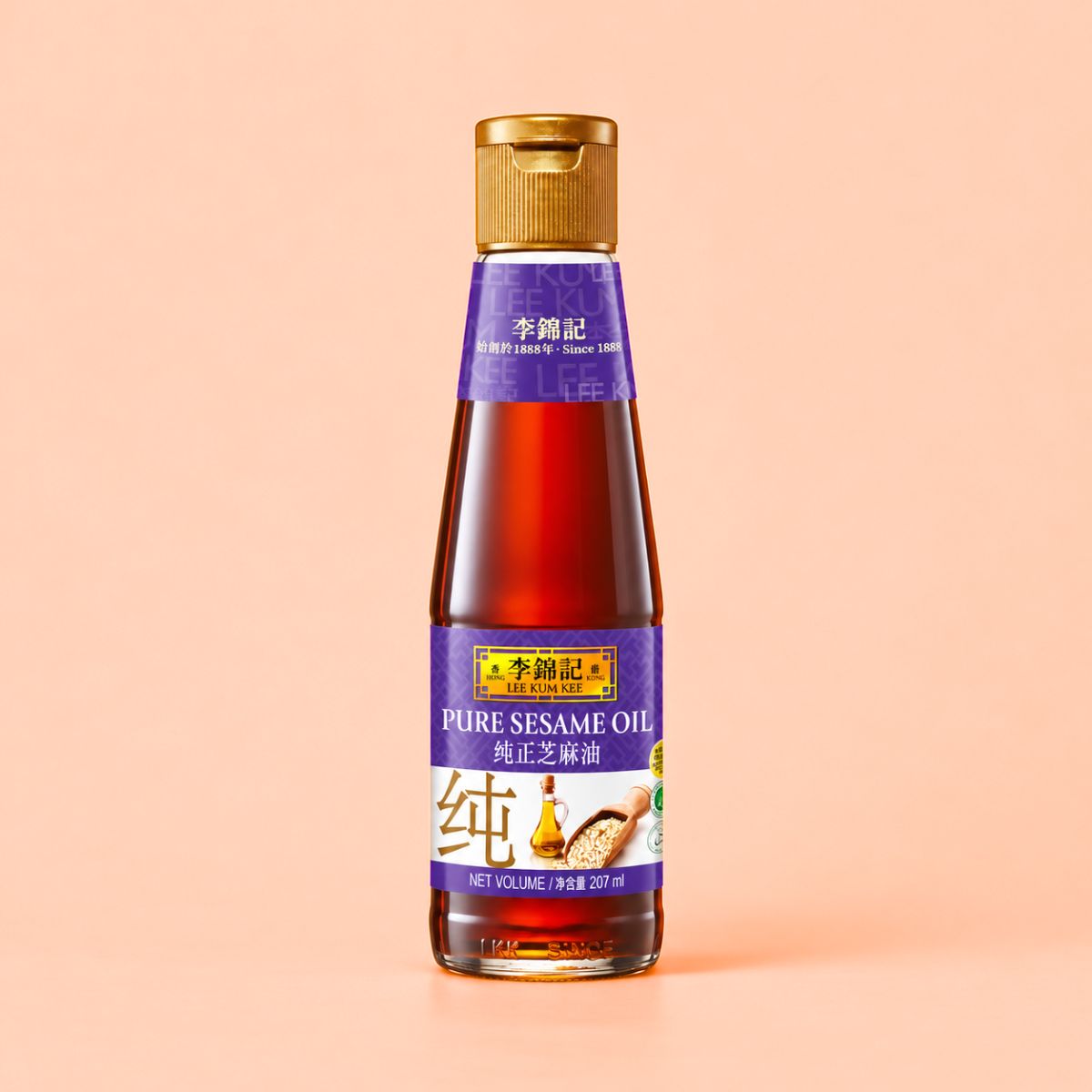 LKK Pure Sesame 0il 207ml