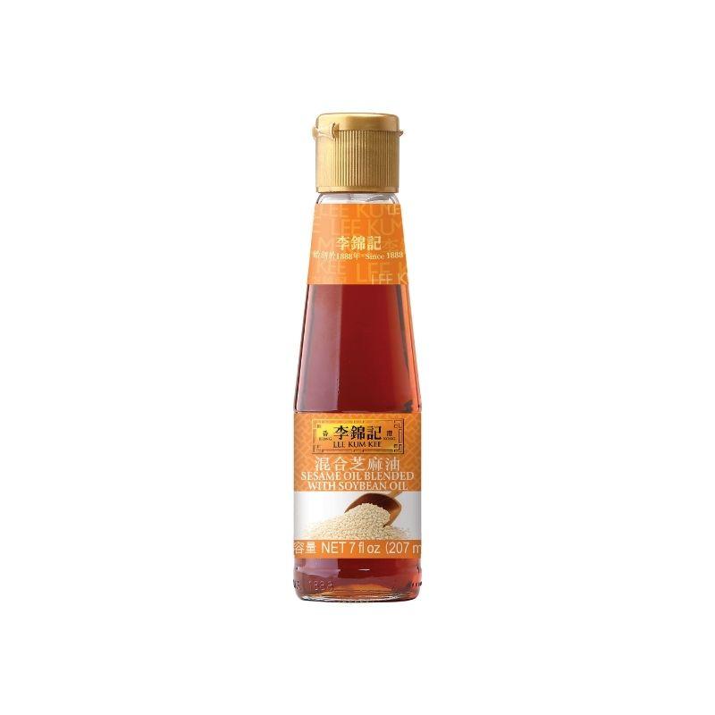 LKK sesame oil blended with soybean oil 207ml