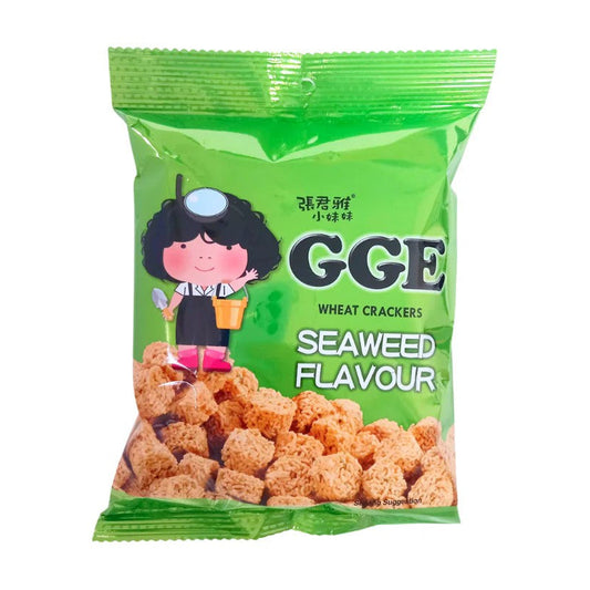 GGE wheat crackers Seaweed flavor 80g