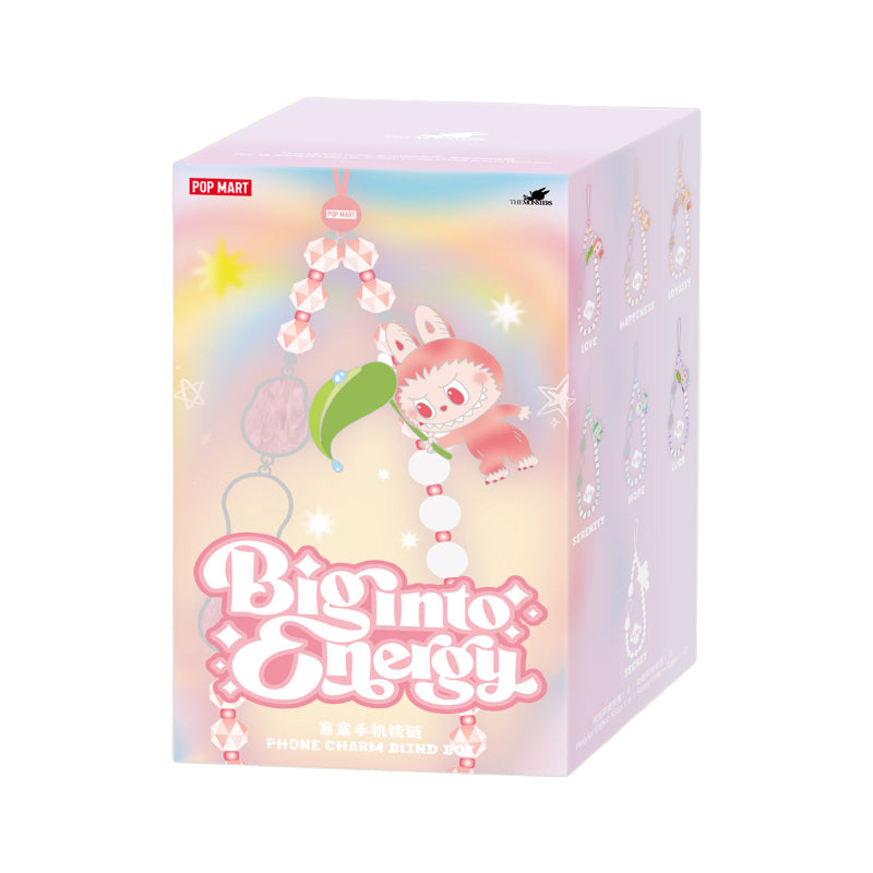 Labubu - Big Into Engery Phone Charm Blind Box