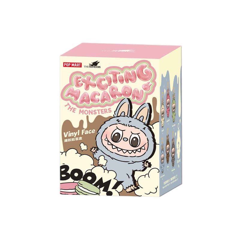 Labubu - Exciting Macaron Blind Box