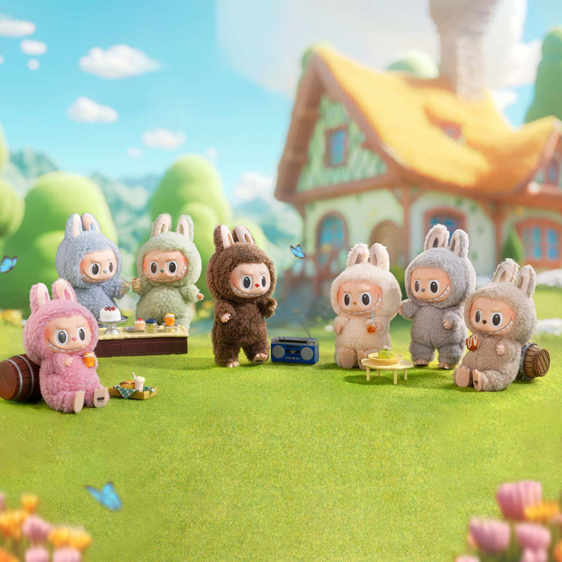 Labubu - Exciting Macaron Series