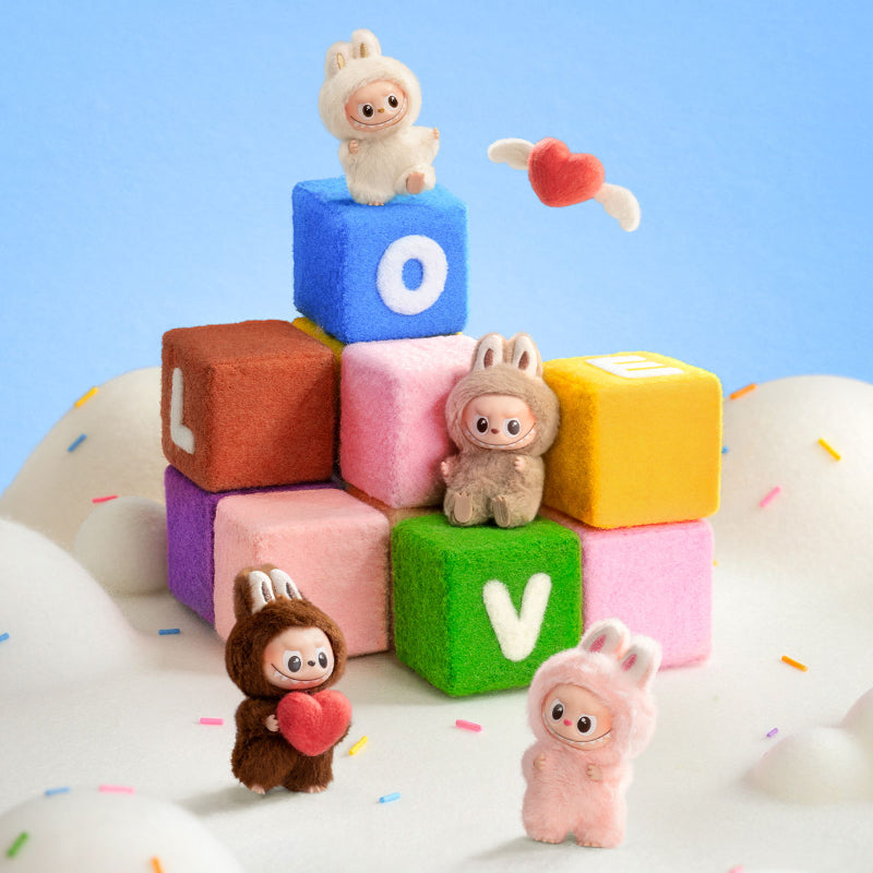 Labubu - Pin For Love A-M Series