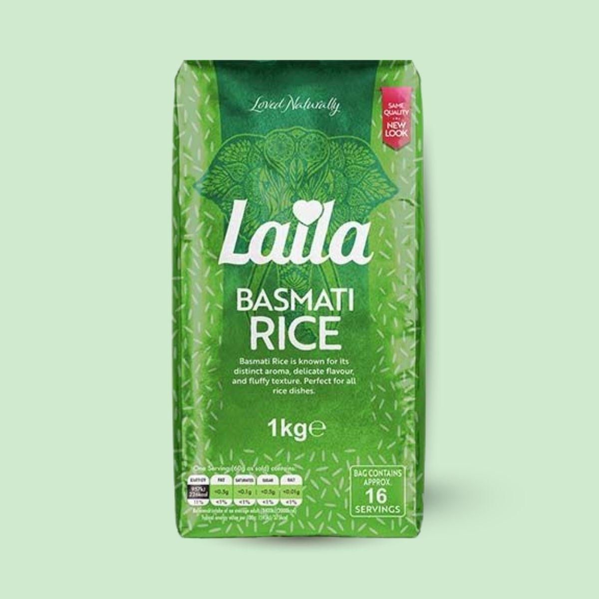 Laila basmati rice 1kg
