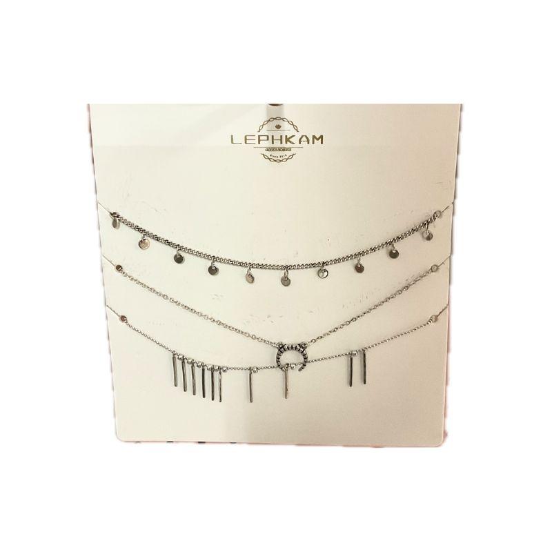 Lephkam bracelet / rannerengas 3kpl