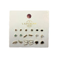 Lephkam earings / korvakorut 9pairs
