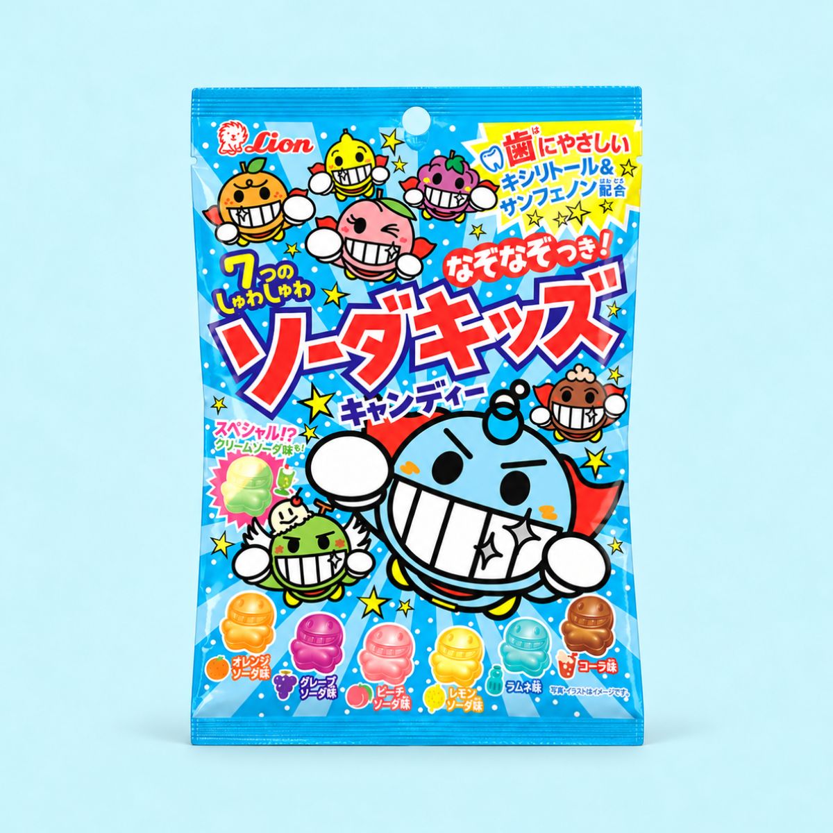 Lion Soda Kids Candy 75g