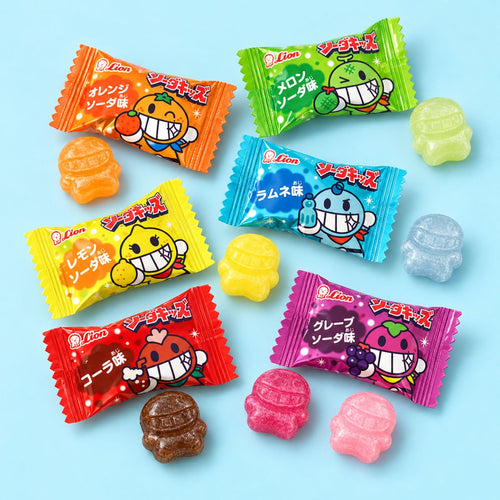 Lion Soda Kids Candy 75g - 2