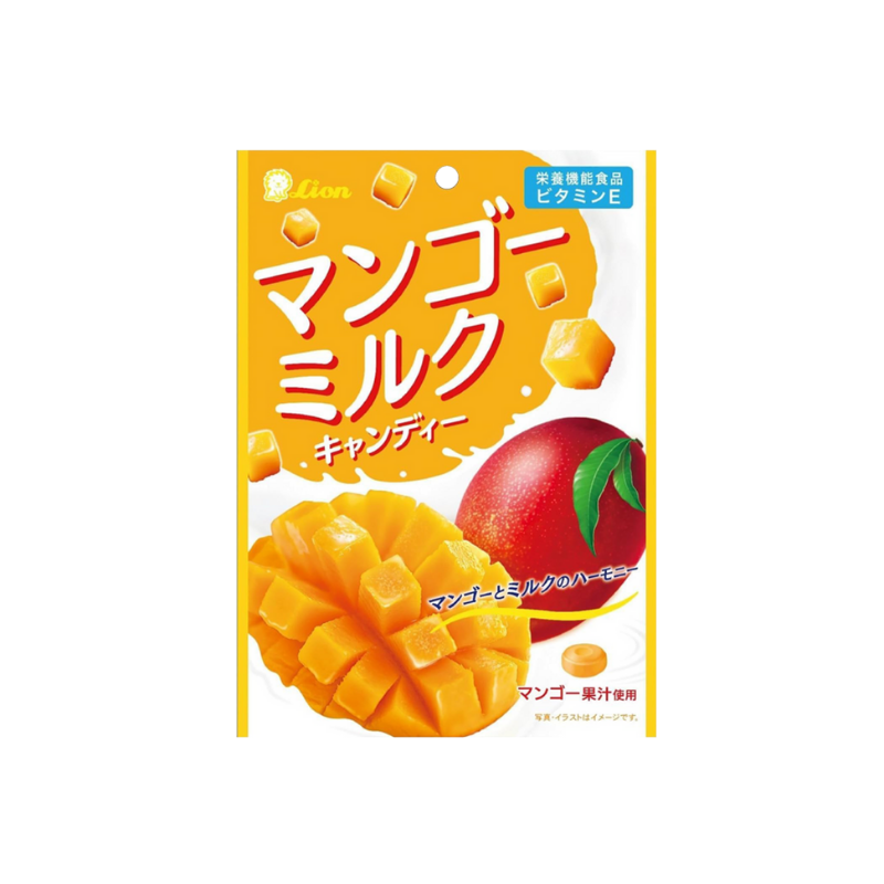 Lion mango milk candy 59g