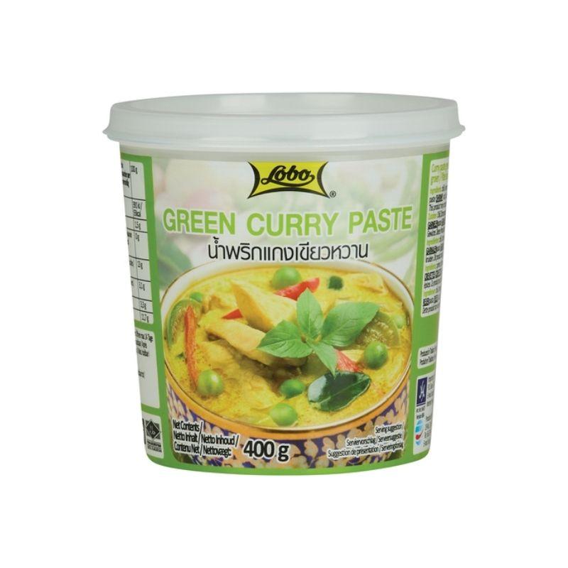 Lobo Green curry paste 400g