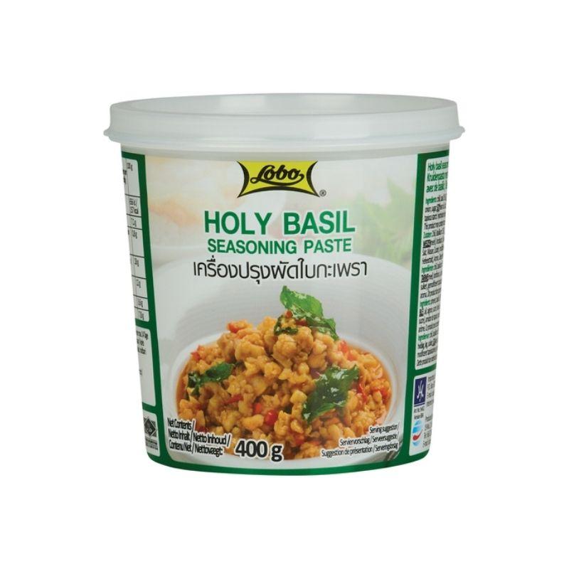 Lobo Holy basil seasoning paste 400g