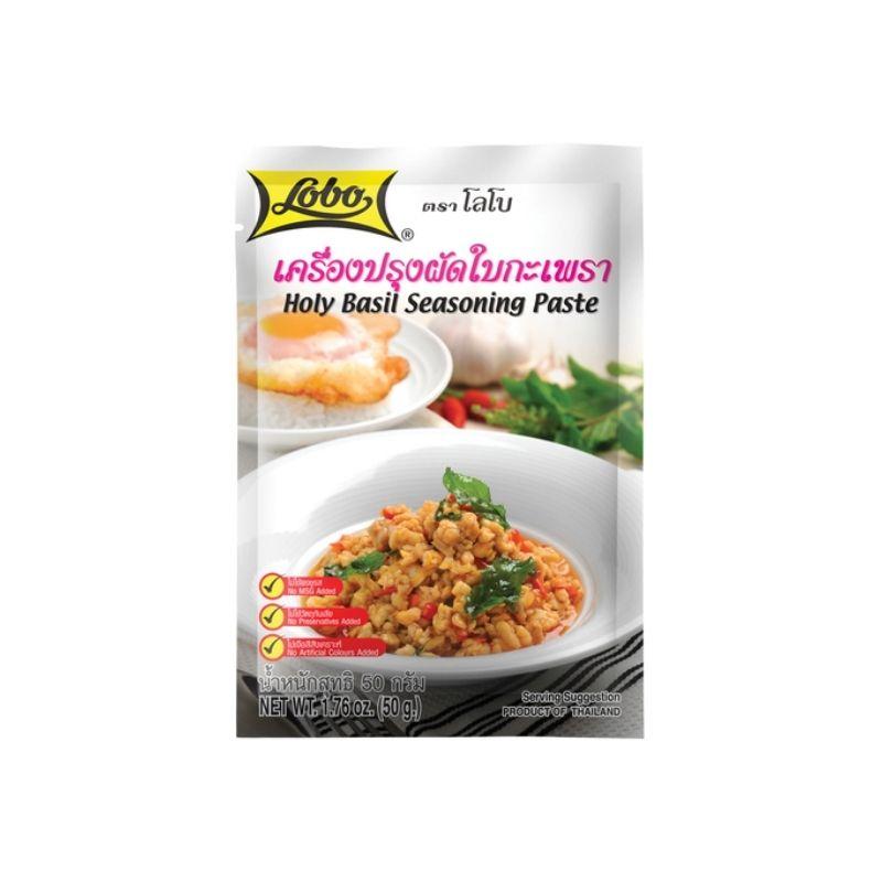 Lobo Holy basil seasoning paste 50g