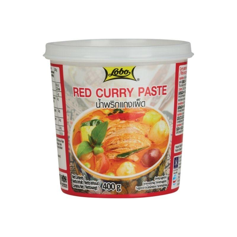 Lobo Red curry paste 400g