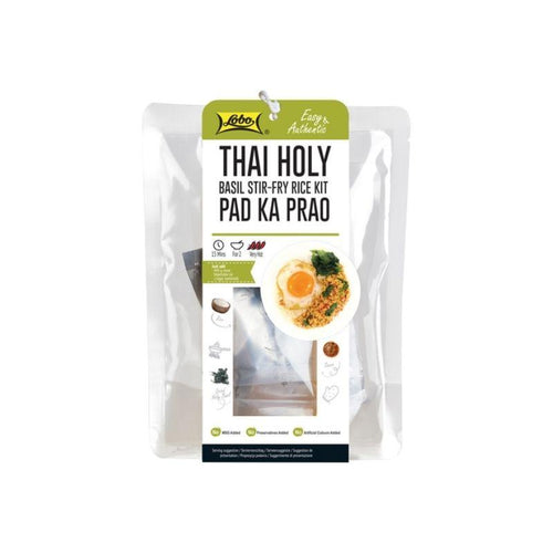 Lobo Thai holy basil stir-fry rice kit (Pad Ka Prao) 322g