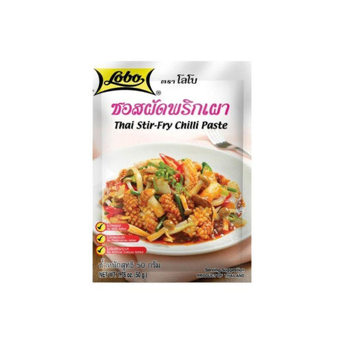 Lobo Thai stir-fry chili paste 50g