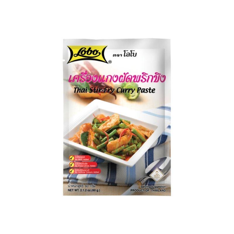 Lobo Thai stir-fry curry paste 60g