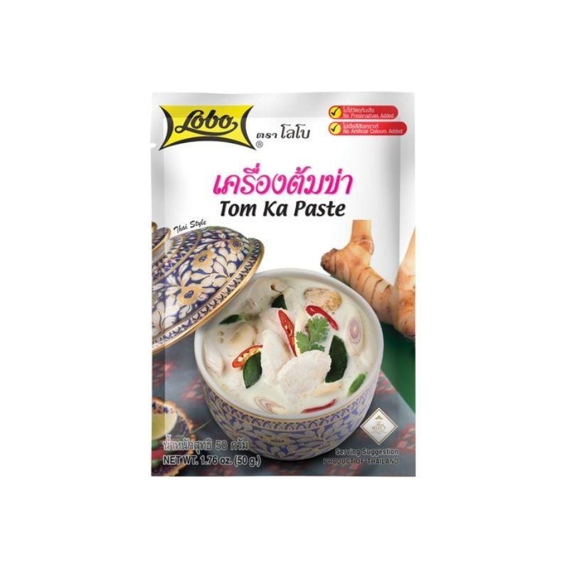 Lobo Tom Ka soup paste 50g